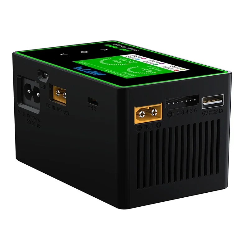 HOTA H6 Pro Duo DC 700W AC 200W 26A Mini Battery Charger 1-6S Lipo NiMh Li-ion Ni-Cd Digital RC Balance Charger Discharger - Image 4