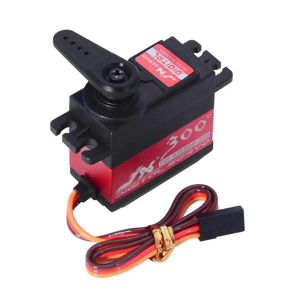 JX PDI-6225MG 25kg Metal Gear Brushless Motor Digital Servo 300 Degrees RC Car High Torque Servo For Racing RC Car Parts - Image 4