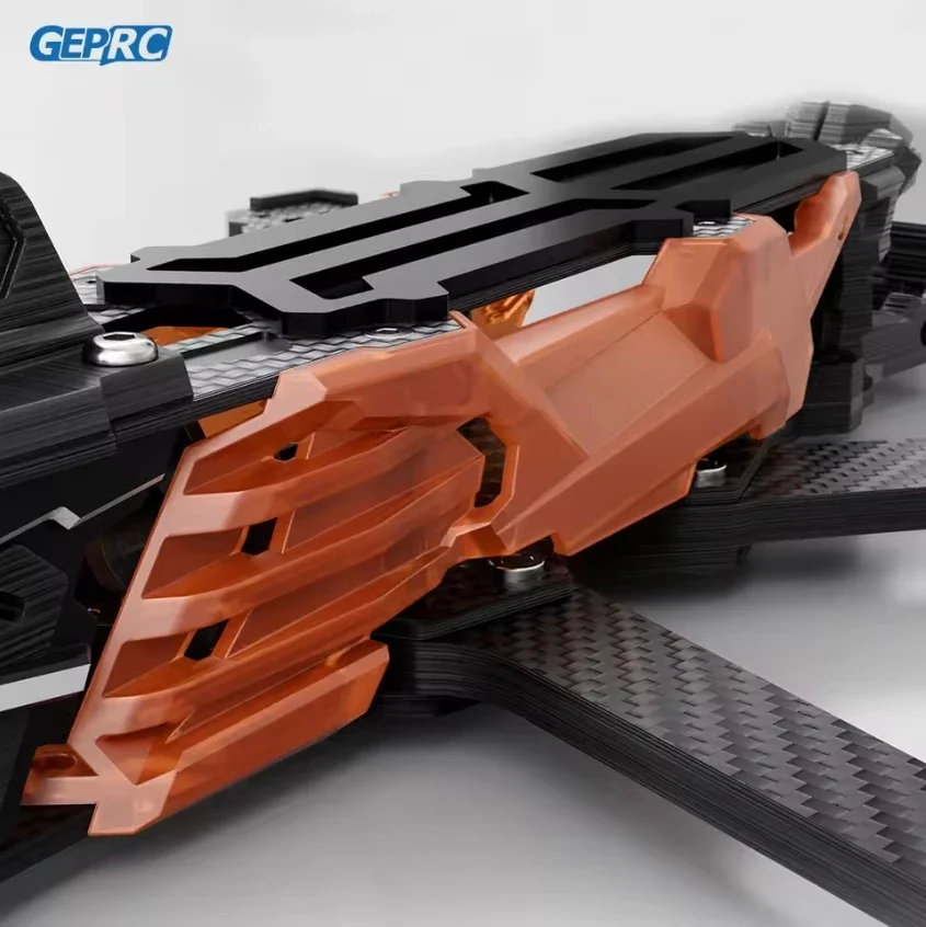 GEPRC GEP-Vapor-X Frame Suitable Vapor-X 5 6 Inch Drone Carbon Fiber RC FPV Quadcopter Helicopter Replacement Accessories Parts - Image 4