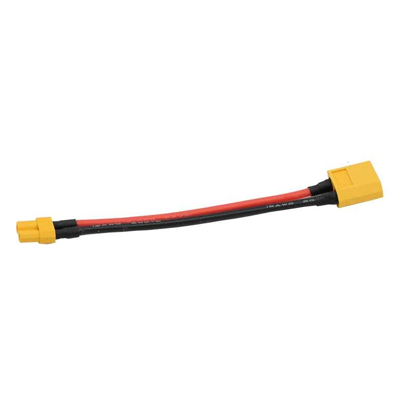 1Pcs XT60 Female / Male Convert to XT30 Male / Female Connector Plug with 16AWG connection cables For RC Model Multicopter - Image 4
