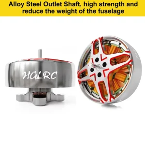 HGLRC SPECTER 1404 2750KV 4-6S Brushless Motor Compatible 2-4inch Propeller for FPV 2inch Cinewhoop 4inch Toothpick Drones