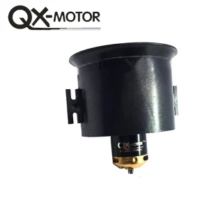 QX-Motor 2827 Brushless 2300KV 3500KV 3800KV Motor 6 Blades 70mm Ducted Fan EDF kit For RC Airplanes