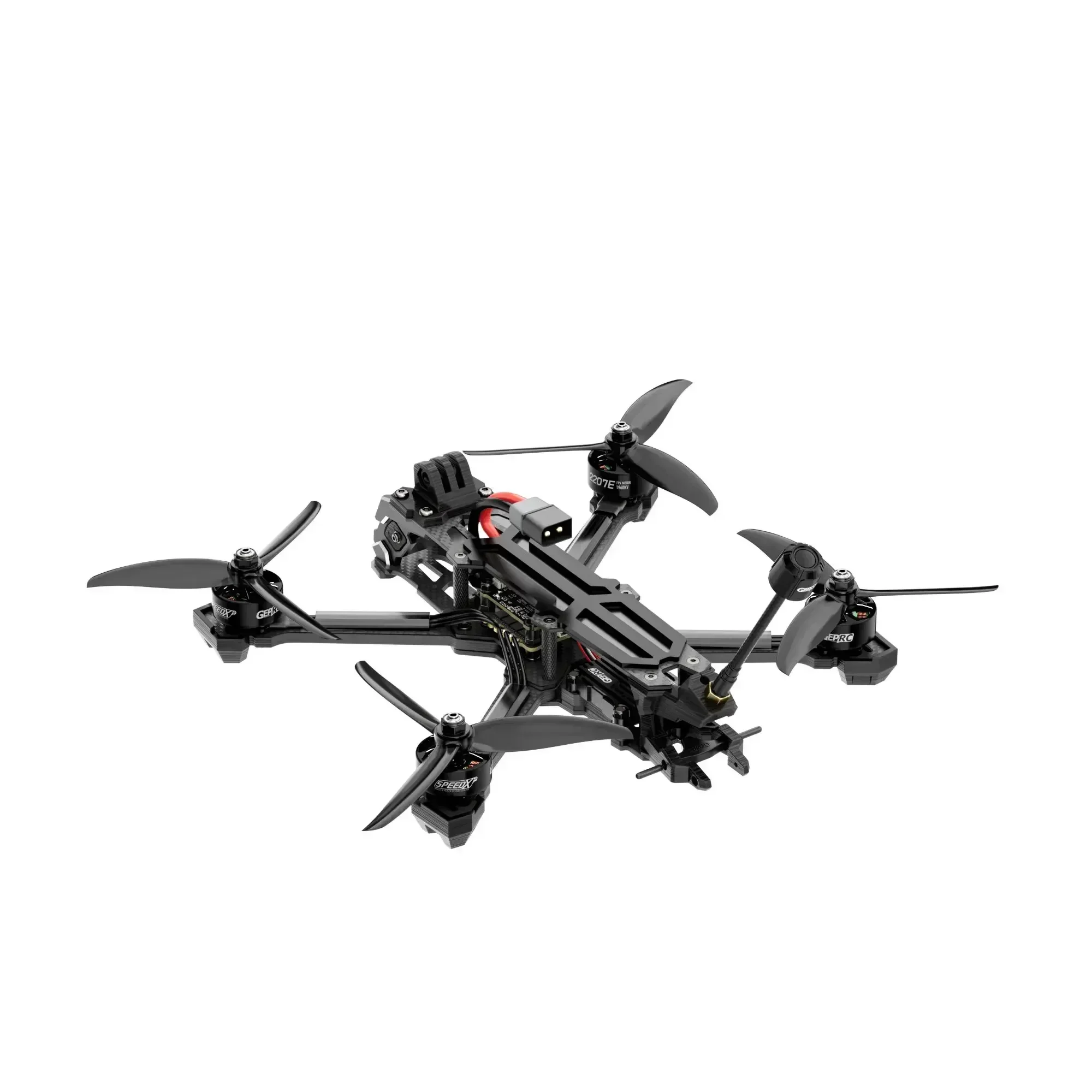 GEPRC Vapor-X5 5inch Analog Freestyle Quad F722 60A 5.8G 1.6W VTX Caddx Ratel2 SPEEDX2 2207E 1960KV 6S LiPo - Image 4