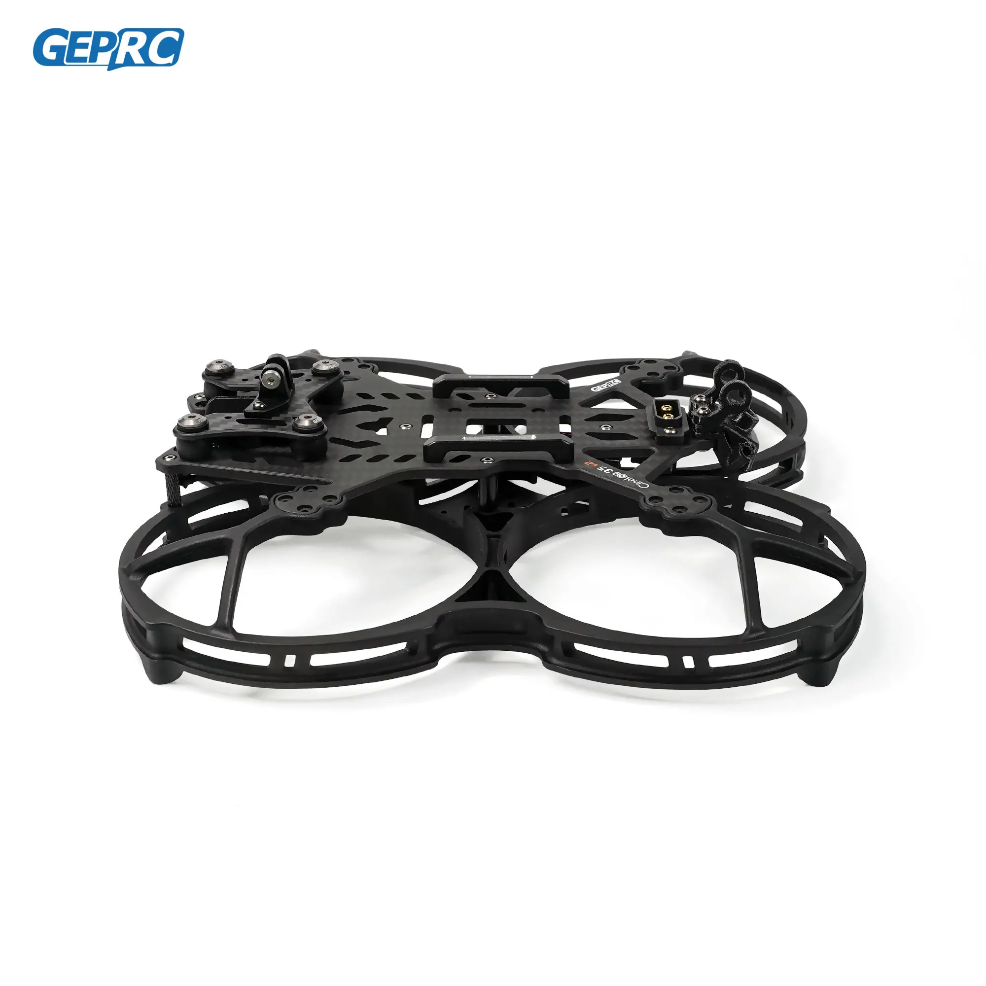 GEPRC GEP-CL35 V2 Frame Kits Suitable for CineLog35 V2 Drone Carbon Fiber Frame DIY RC FPV Quadcopter Drone Accessories Parts - Image 4