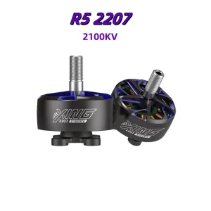 iFlight R5 2207 2100KV Race FPV motor with 5mm shaft 20AGW for Drone Mach-R5 Sport FPV Quadcopter