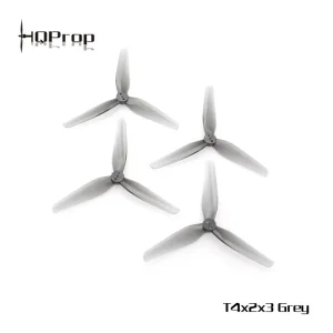 6Pairs 12PCS HQPROP T4X2X3 4X2X3 4020 3-Blade PC Propeller for RC FPV Freestyle 4inch Toothpick Micro Long Range LR Drones