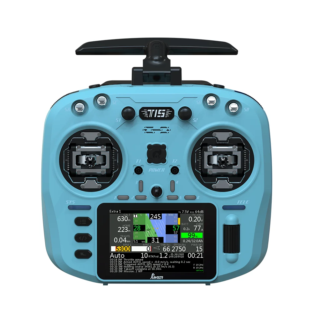 Jumper T15 Hall Sensor Color Screen FPV Radio Controller EDGETX/ELRS Transmitter Remote Control For RC Drone - Image 3