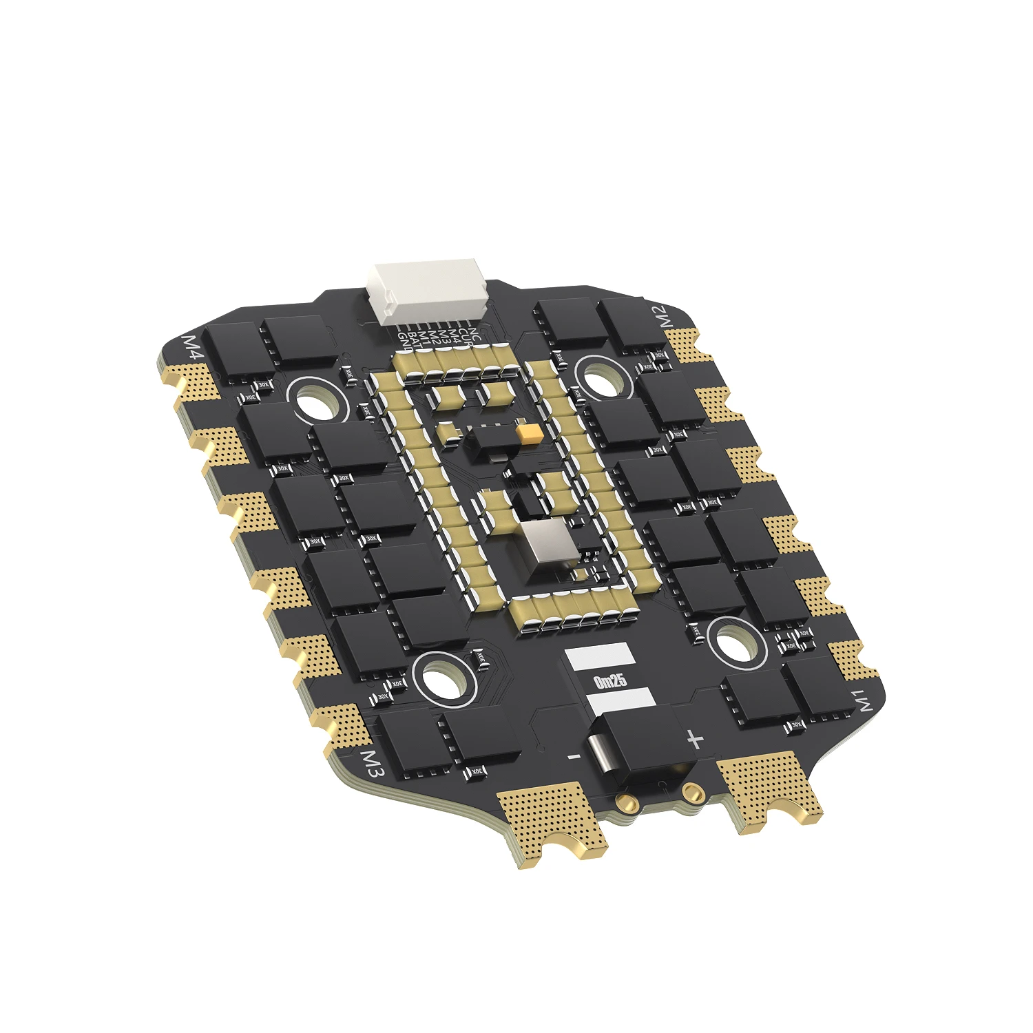 GEPRC TAKER H743 BT 8Bit 80A Stack with 5V 3A+12V 2.5A Dual Independent BEC for FPV Drone Assembly Accessories for Air Unit - Image 6