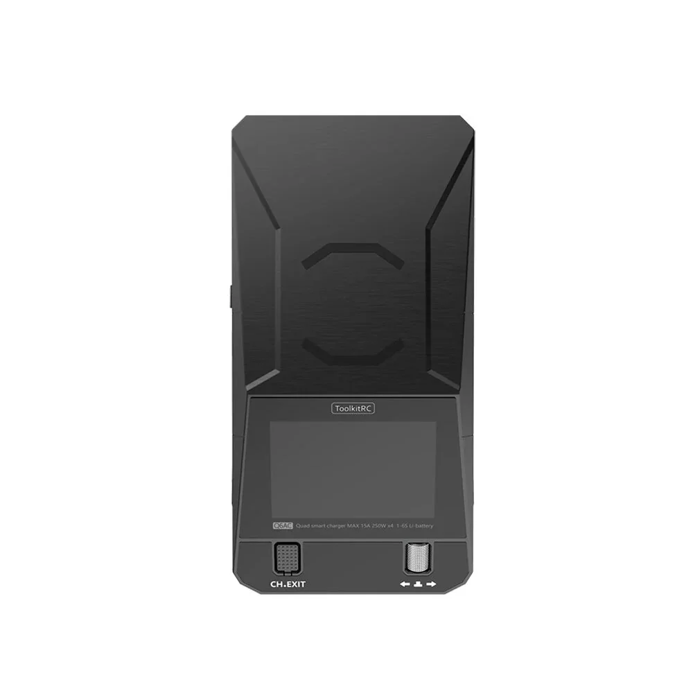 ToolkitRC Q6AC AC 400W DC 1000W 15A*4 Battery Charger Support Wireless Charging for 1-6S LiPo LiHV LiFe Lion LTO 1-16S NiMH 1-10 - Image 5