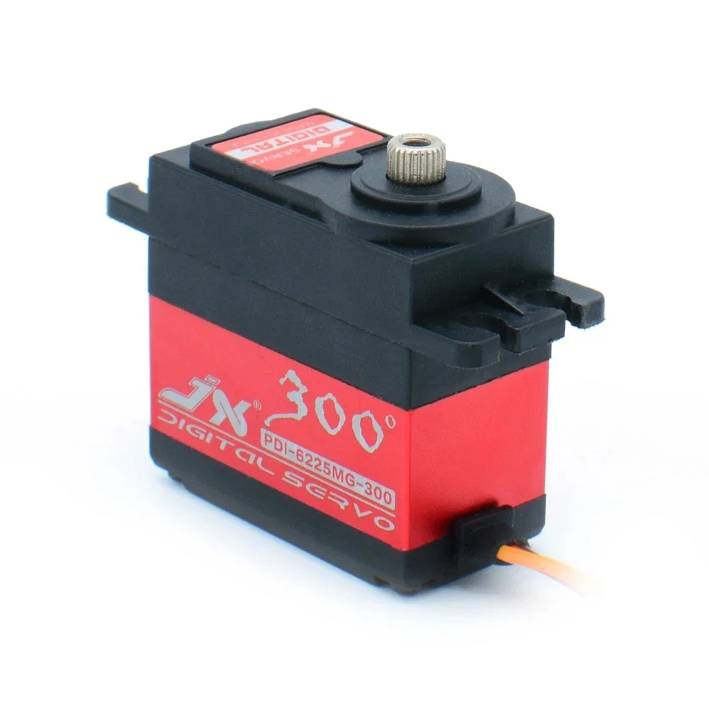 JX PDI-6225MG 25kg Metal Gear Brushless Motor Digital Servo 300 Degrees RC Car High Torque Servo For Racing RC Car Parts - Image 5