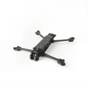 GEPRC MOZ7 Frame: 320mm Wheelbase, 6mm Arm, Dual Motor Mounts, Heat Sink, Compatible O3/Avatar for 7-7.5