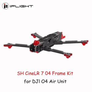 IFlight SH CineLR 7 O4 Frame Kit 7inch (DeadCat) Wheelbase 334mm With 6mm Arm for O4 Air Unit FPV Drone RC Parts