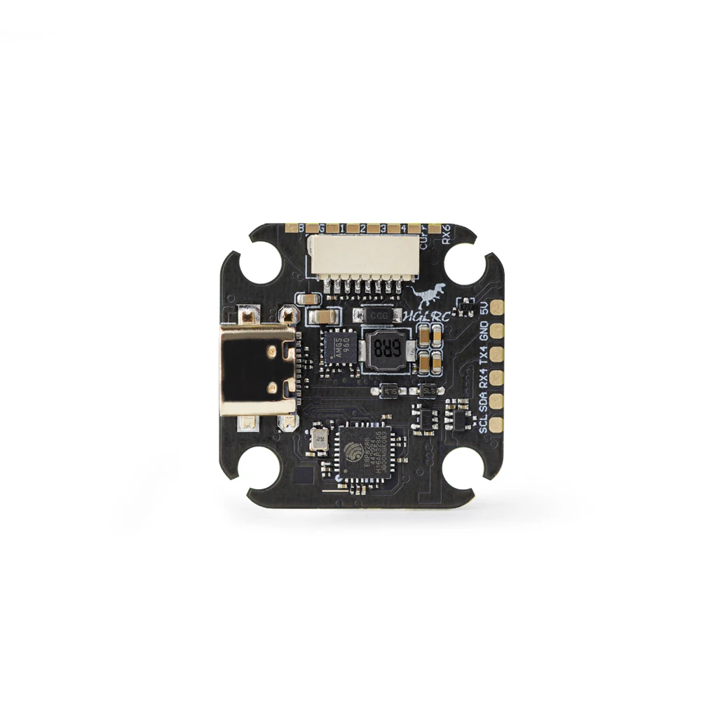 HGLRC SPECTER F722 Lite Flight Controller with ICM42688 Gyro & ELRS 2.4G Receiver Low Latency Anti-Interference for FPV Drone RC - Image 2