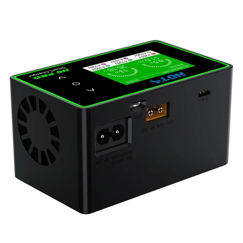 HOTA H6 Pro Duo DC 700W AC 200W 26A Mini Battery Charger 1-6S Lipo NiMh Li-ion Ni-Cd Digital RC Balance Charger Discharger - Image 3