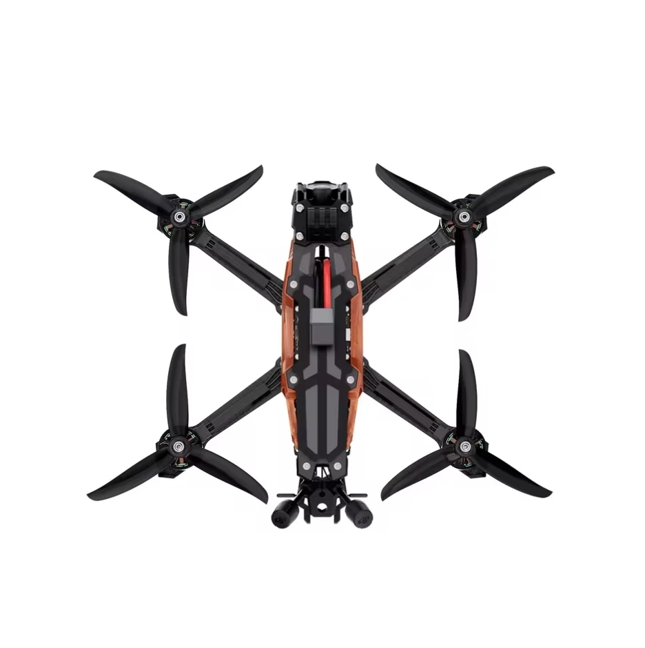 GEPRC Vapor-X5 O4 Pro HD Freestyle FPV Drone X/D-shaped Design 5Inch Digital Drone Toy SPEEDX2 2207E 1960 KV Brushless Motor