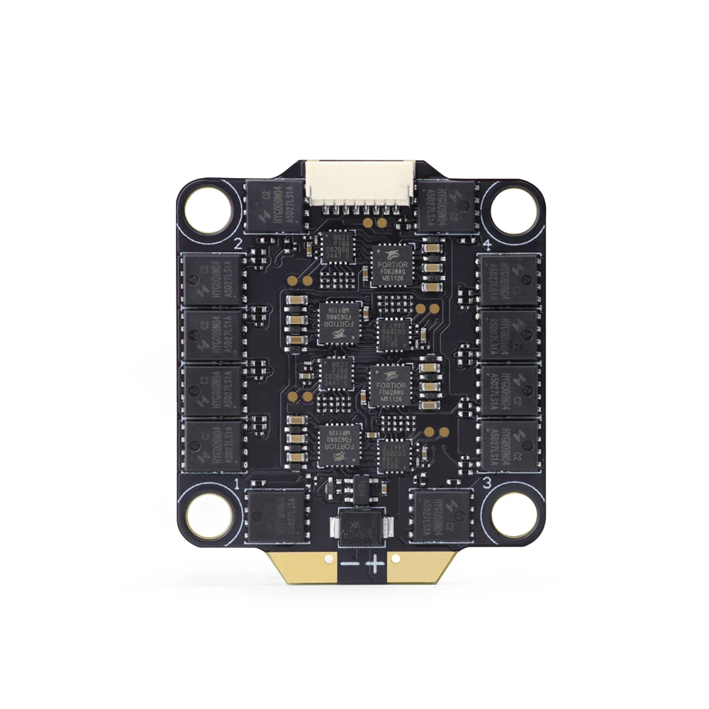 HGLRC 60A 6S V1 4-in-1 ESC BLHELI_S DShot600/300/150 2S-6S Firmware Q-H-40 For RC FPV Racing Freestyle Mark4 7/10 Inch - Image 3