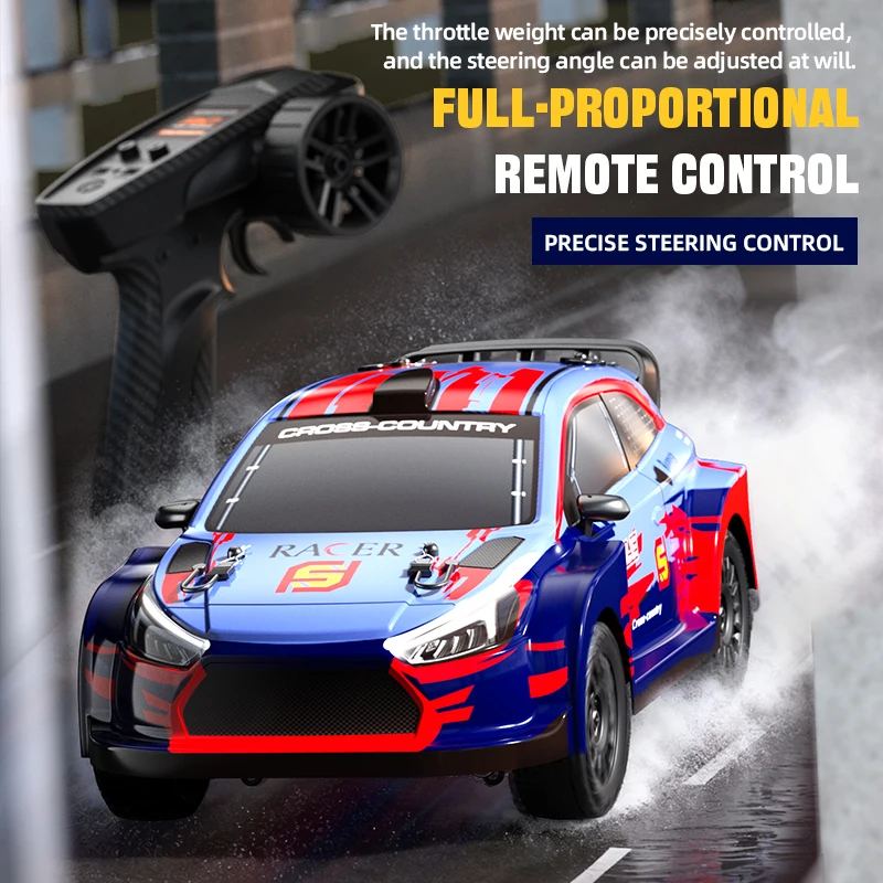 JJRC 1:14 4WD 2.4G Mini RC Racing Car High Speed RTR Off-Road Remote Control Drift Toys Alloy Vehicle for Children Kids Gifts - Image 3