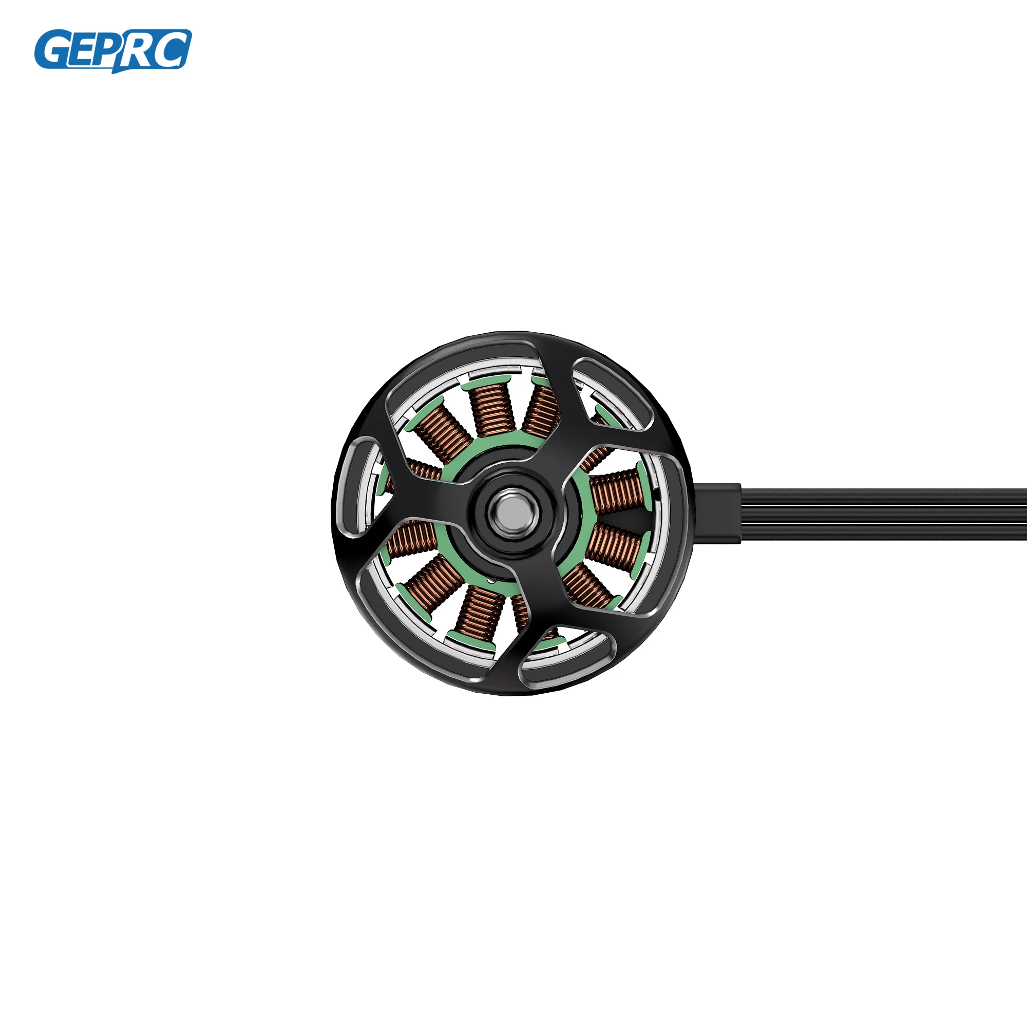 GEPRC SPEEDX2 1102 10000KV Motor ESC 12A Brushless Motor Black with Mini 1.6 -2 Inch RC FPV Racing Drone Multicopter Accessories - Image 4