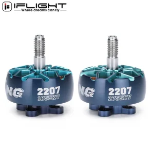 iFlight XING2 2207 1855KV 2755KV Brushless Motor 3~6S Lipo 5mm shaft N52H magnet Suitbale for 5inch Propeller Traversing Drones