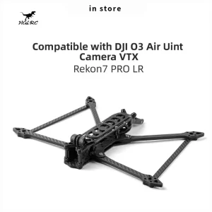 New HGLRC Rekon7 PRO Long Range HD O3 Frame Kit 7 Inch For FPV Drone For DIY RC FPV Quadcopter in store Drone Parts