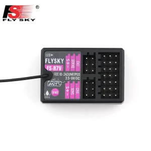 Flysky Receiver FS-R7V 7CH 2.4G Receiver Can Be PPM/IBUS Output for Remote Control Car Boat