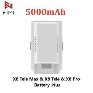 FIMI X8 Tele Max & X8 Tele & X8 Pro Original Intelligent Flight Battery Plus 5000mAh