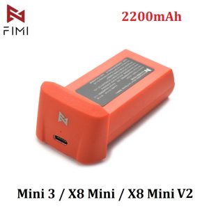 Original FIMI Mini 3 Battery 2200mAh – Compatible with X8 Mini V2, 7.7V, 100% Authentic