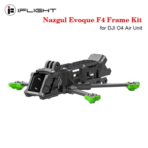 IFlight Nazgul Evoque F4 O4 Frame Kit 4inch F4D (DeadCat) Wheelbase 185 mm With 4mm Arm for DJI O4 Air Unit RC FPV Drone