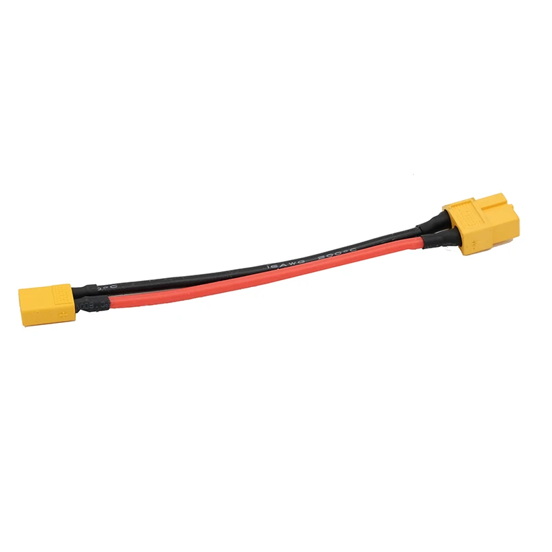 1Pcs XT60 Female / Male Convert to XT30 Male / Female Connector Plug with 16AWG connection cables For RC Model Multicopter - Image 3
