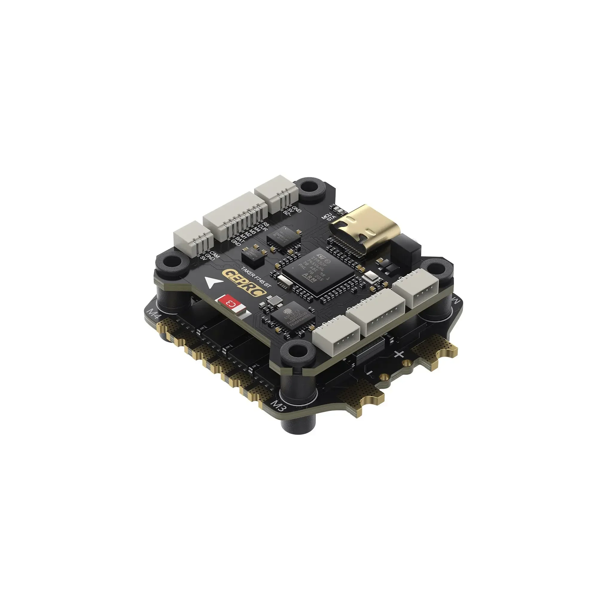 GEPRC TAKER F745 BT 8Bit 60A STACK 3-6S LiPo 30.5X30.5mm - Image 3
