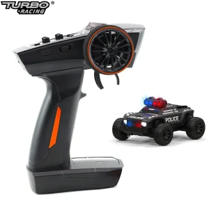 Turbo Racing 1:76 C82 RC Car Mini Full Proportional RTR Car Toys With Cool Lights for RC Truck Car Kids And Adults Gift