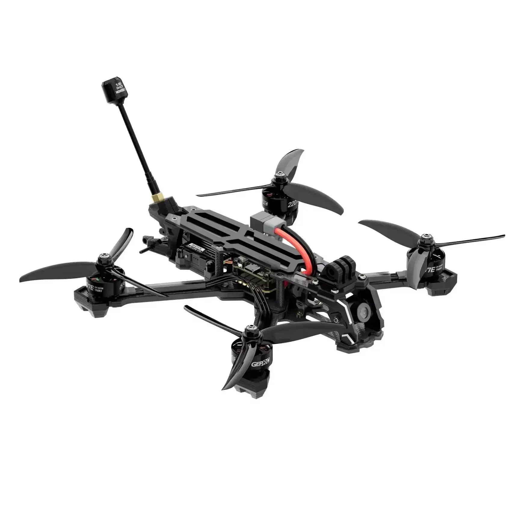 GEPRC Vapor-X5 5inch Analog Freestyle Quad F722 60A 5.8G 1.6W VTX Caddx Ratel2 SPEEDX2 2207E 1960KV 6S LiPo