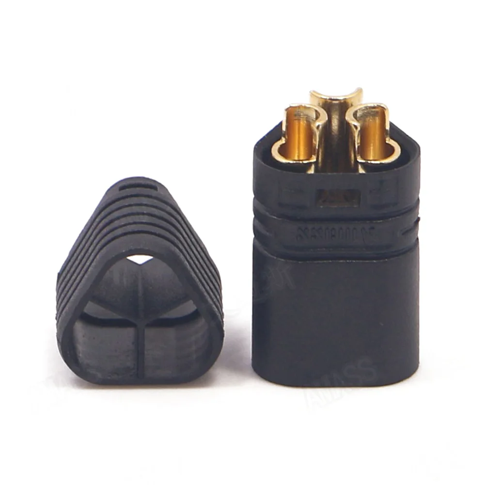 5pair/lot AMASS MT60 3.5mm 3 Pole Bullet Connector Plug With Sheath Set for RC Multicopter Quadcopter Airplane ESC Accessories - Image 6