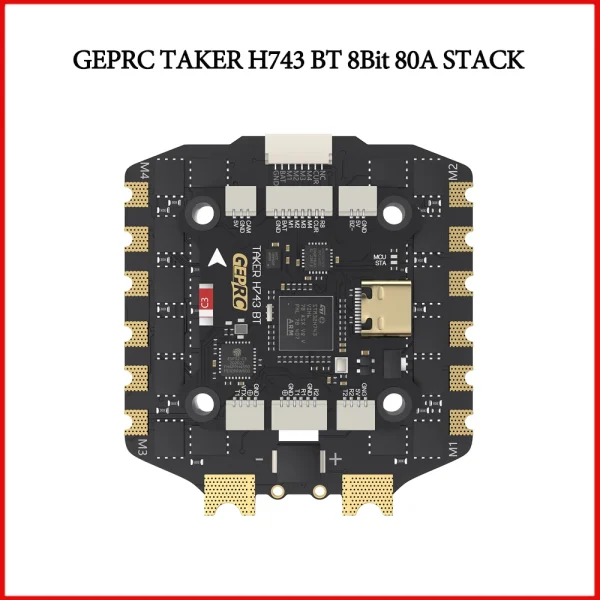 : stack size 8mb problem - discuss Images High... GEPRC TAKER H743 BT 8Bit 80A Stack with 5V 3A+12V 2.5A Dual Independent ...
