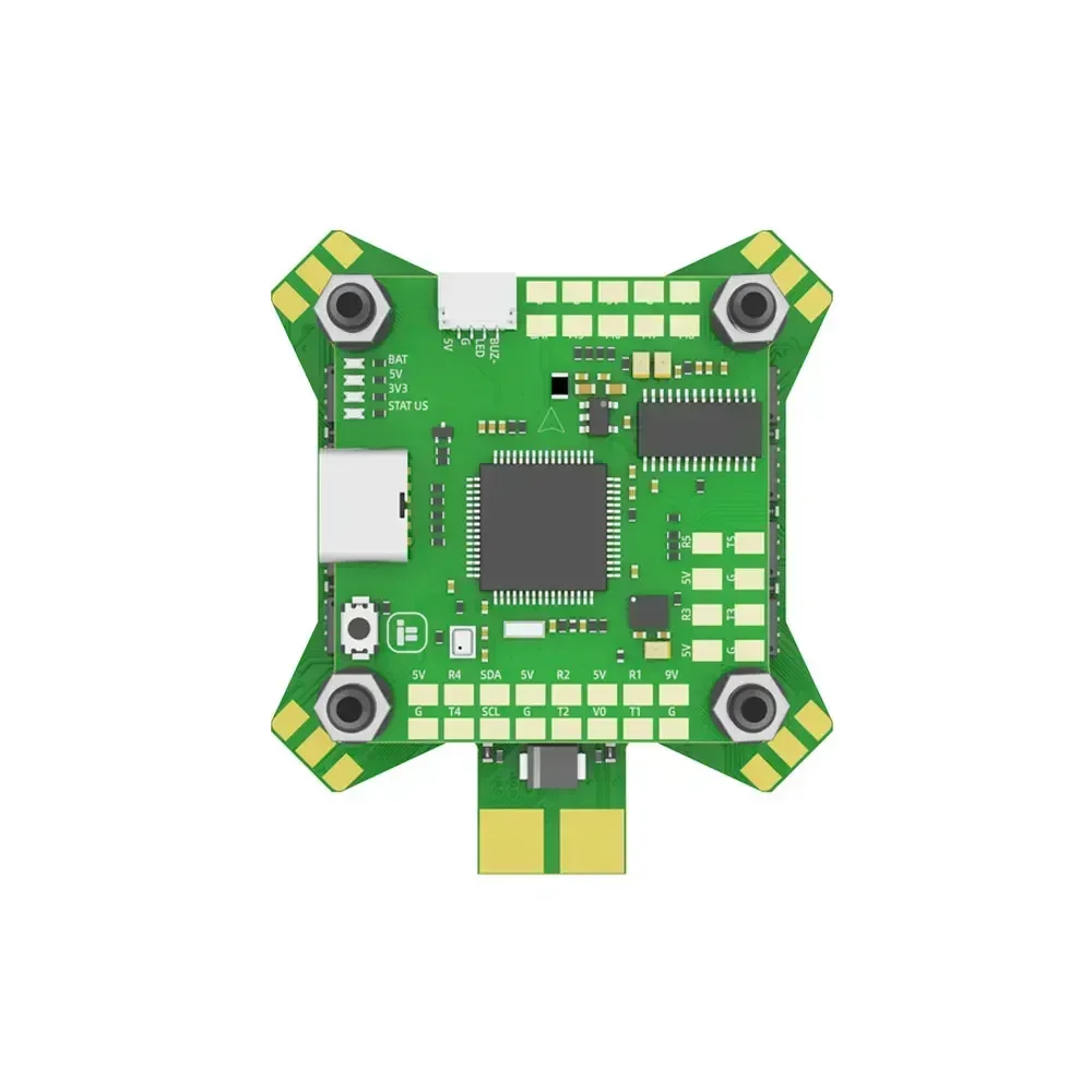 IFlight BLITZ F7 Stack F722 F7 Flight Controller W/ BLITZ E55 55A BLHELI32 4in1 ESC 2-6S for RC FPV Drone - Image 4