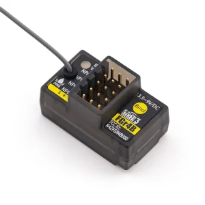 FlySky FGr4B 2.4GHz 4CH AFHDS 3 Micro Mini RC Receiver PWM/PPM/i-bus/S.BUS/i-bus2 Output for PL18 NB4 NB4 Lite NB4 RC Car Boat