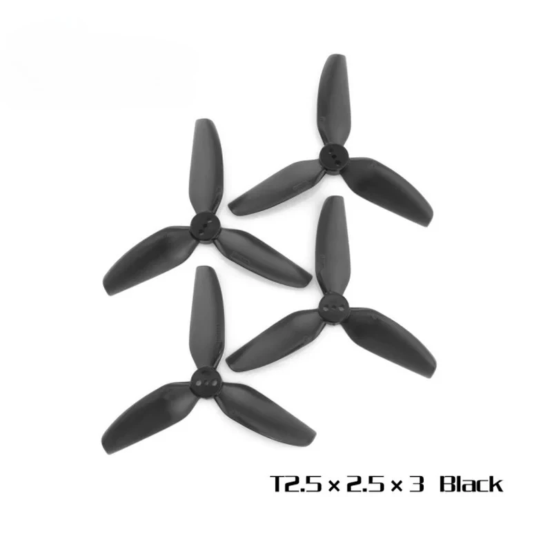10Pairs for HQPROP T2.5X2.5X3 2525 3-Piece PC Propeller for RC FPV Free Type 2.5-inch Cinematic Loop Pipeline UAV Components - Image 4