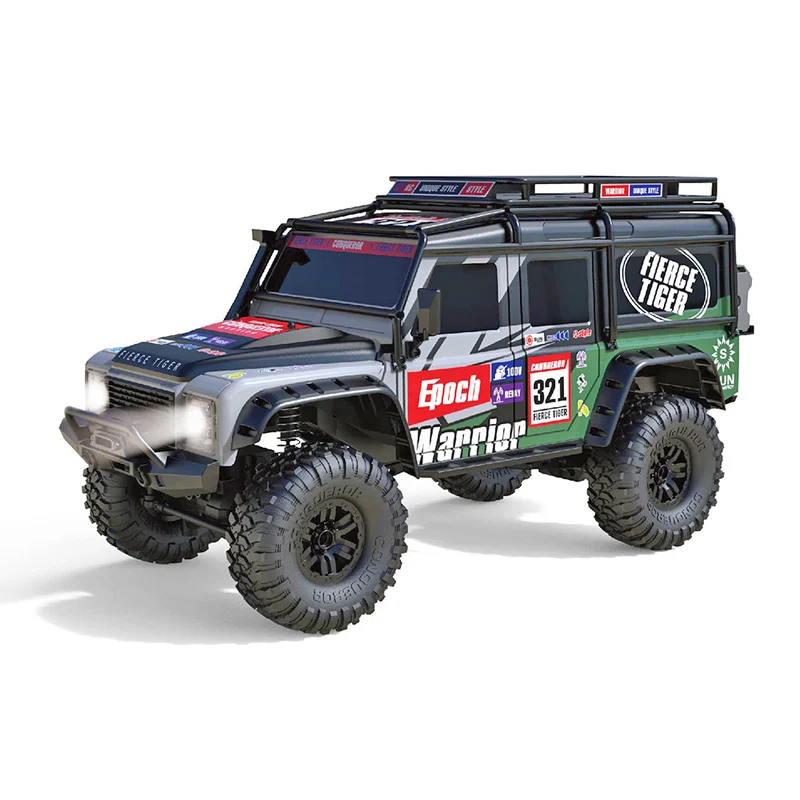 HB ZP1005/ZP1007 Remote Control Car 2.4G 4WD Rc Car All-terrain 15km/h 1:10 Off-road Monster Truck Toy For Boys Kids Gift - Image 3