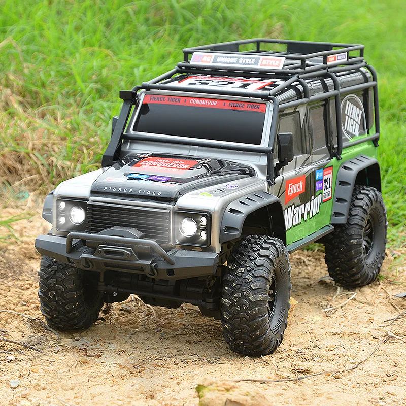 HB ZP1005/ZP1007 Remote Control Car 2.4G 4WD Rc Car All-terrain 15km/h 1:10 Off-road Monster Truck Toy For Boys Kids Gift - Image 2