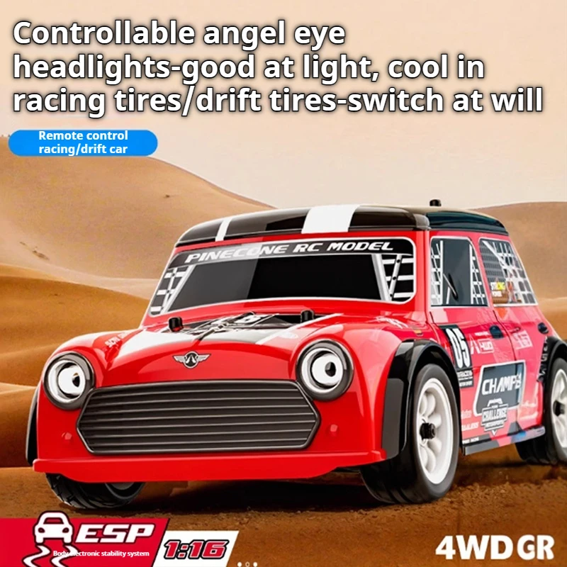 SG1606 SG1605 RC Car 1:16 PINECONE FOREST Brushless/Brushed Drift RTR 2.4G 4WD LED Light High Speed Cars Boys Toy Gift Custom - Image 3