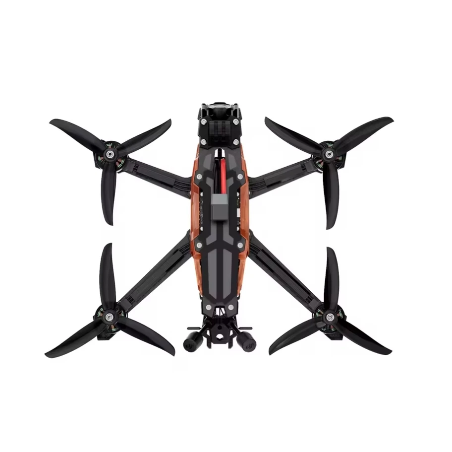 GEPRC Vapor-X5 O4 Pro HD Freestyle FPV Drone X/D-shaped Design 5Inch Digital Drone Toy SPEEDX2 2207E 1960 KV Brushless Motor - Image 2