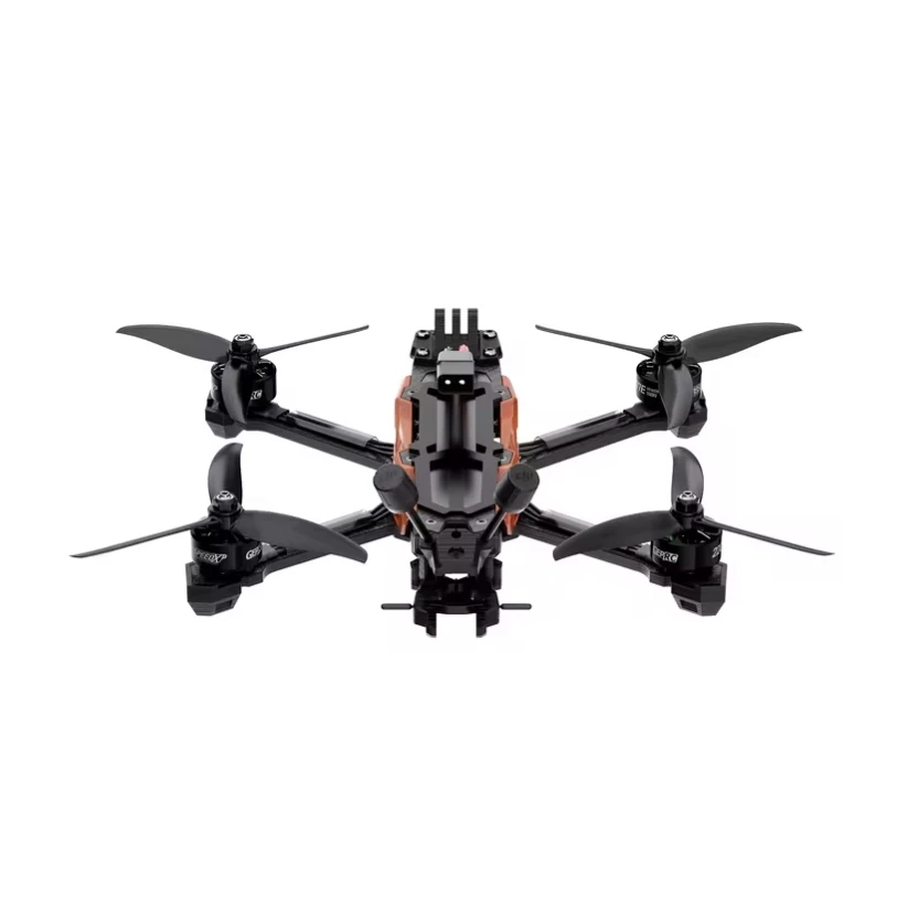 GEPRC Vapor-X5 O4 Pro HD Freestyle FPV Drone X/D-shaped Design 5Inch Digital Drone Toy SPEEDX2 2207E 1960 KV Brushless Motor - Image 4
