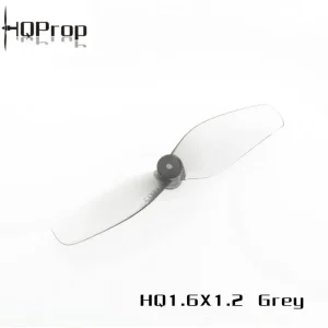 Hq Ultralight Prop 40mmx2(1.6x1.2) 40mm 2-blade Propeller 1.0mm Shaft For Moblite7 Whoop Rc Drone Fpv Racing Replace Accessories