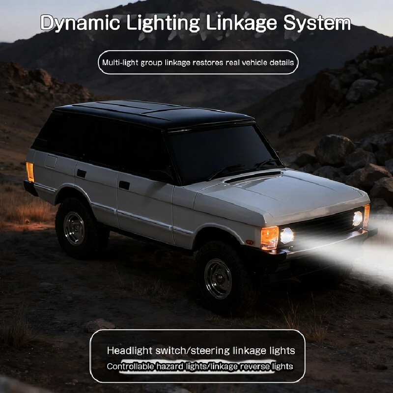 LD18401PRO Rc Car 1:18 4WD Brushless Remote Control Car Rc Climbing Off-road Vehicle Model Children's Birthday Toys LDRC New - Image 6
