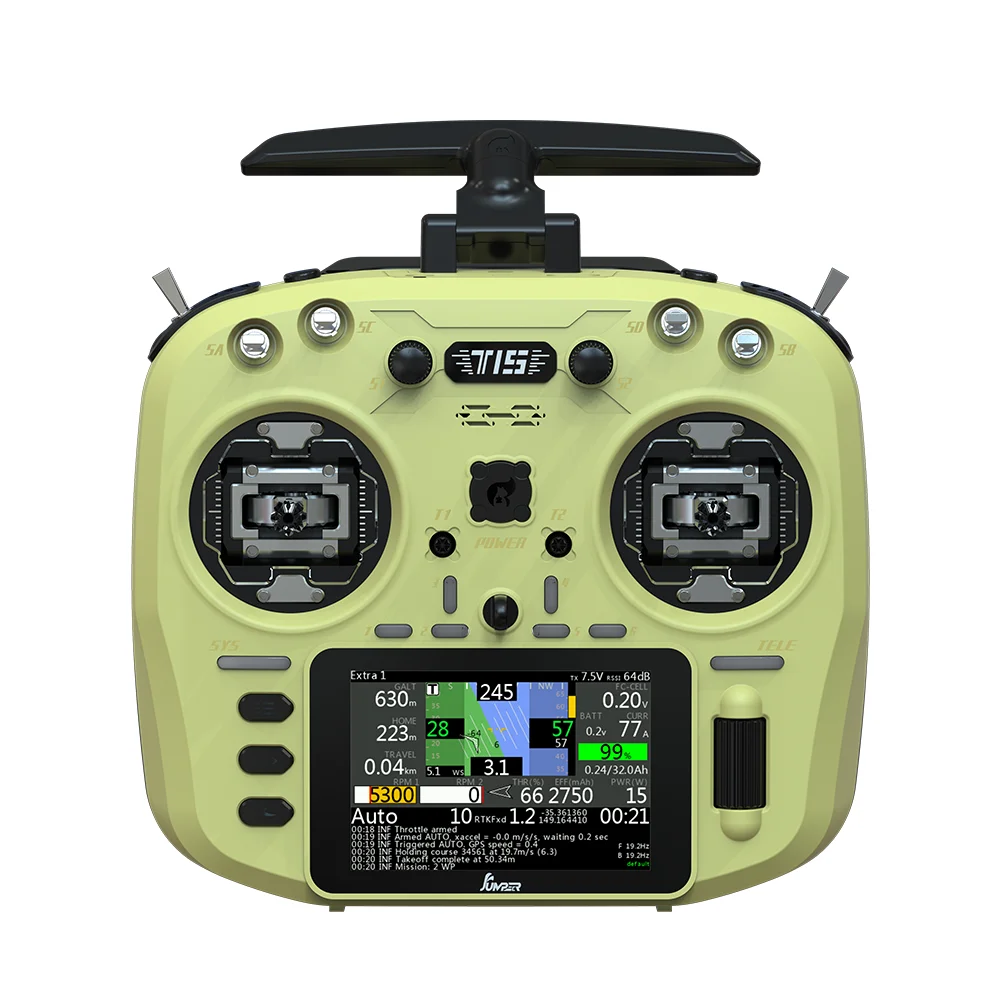 Jumper T15 Hall Sensor Color Screen FPV Radio Controller EDGETX/ELRS Transmitter Remote Control For RC Drone - Image 5