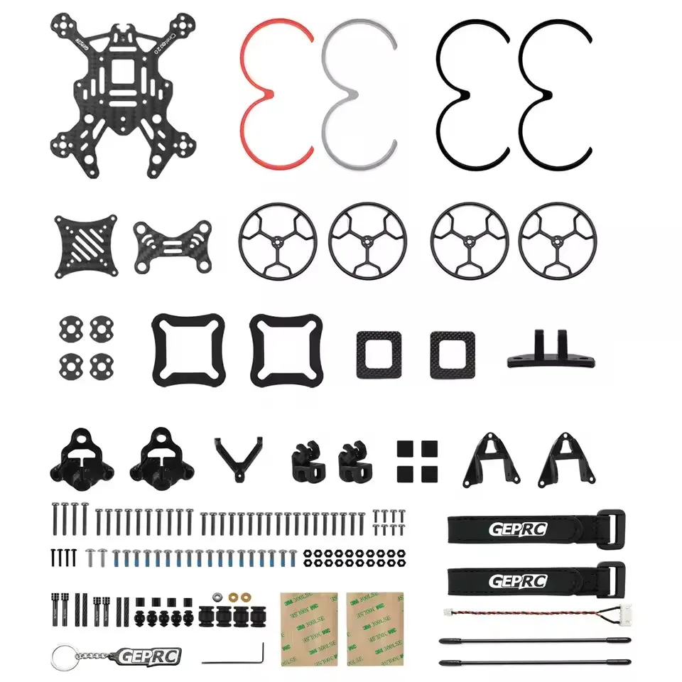 GEPRC GEP-CL20 Frame Parts Propeller Accessory Base Quadcopter Frame FPV Freestyle RC Racing Drone CineLog20 HD O3 - Image 3
