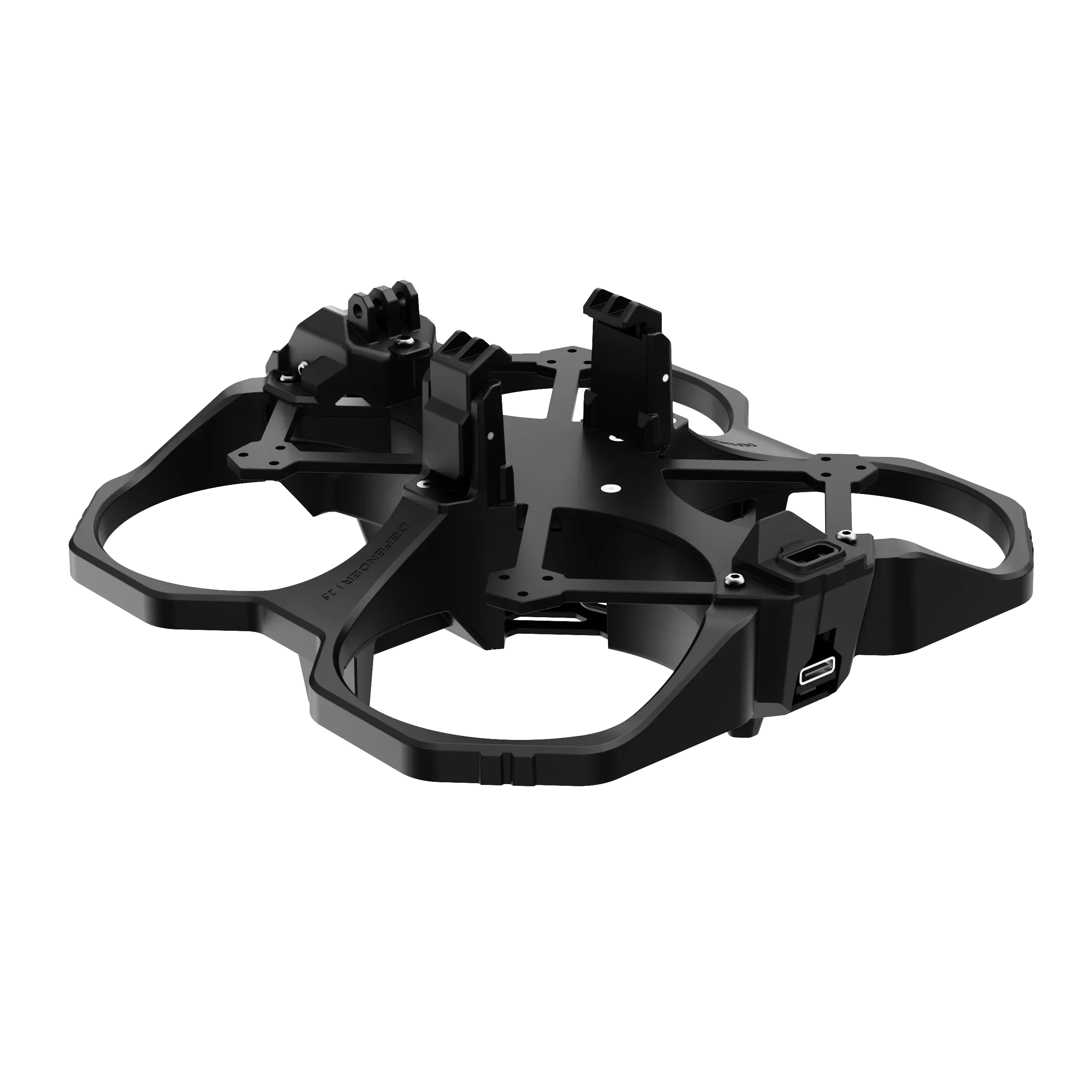 IFlight Defender 25 Frame Kit 112mm for DJI O3 Air Unit 2.5inch FPV Cinewhoop Drones - Image 4