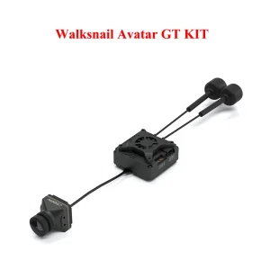 Walksnail Avatar GT KIT Avatar HD Pro Camera 1080P 160°FOV Gyro 1/1.8 Inch Camera Transmission FPV Ratio 16/9 4/3