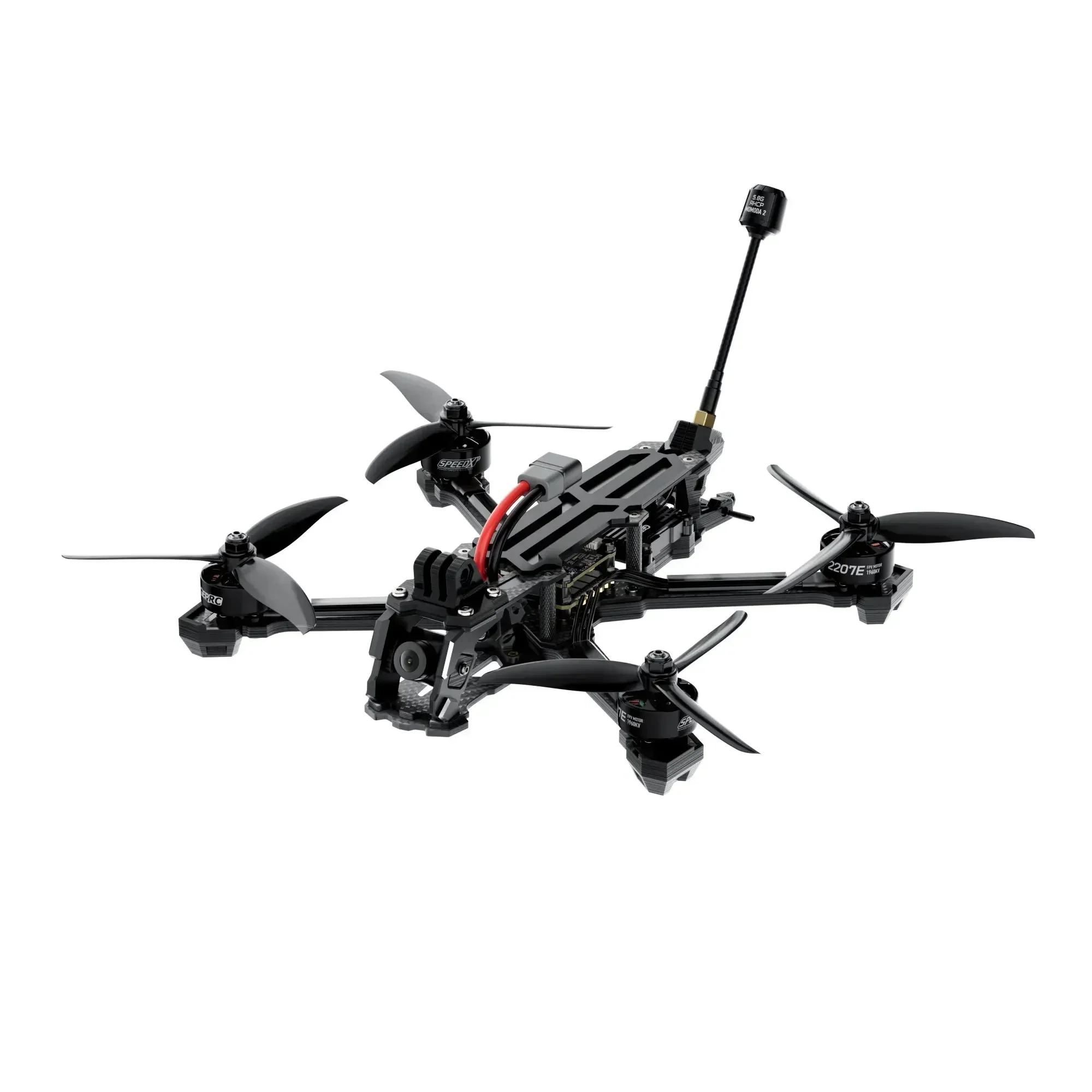 GEPRC Vapor-X5 5inch Analog Freestyle Quad F722 60A 5.8G 1.6W VTX Caddx Ratel2 SPEEDX2 2207E 1960KV 6S LiPo - Image 2
