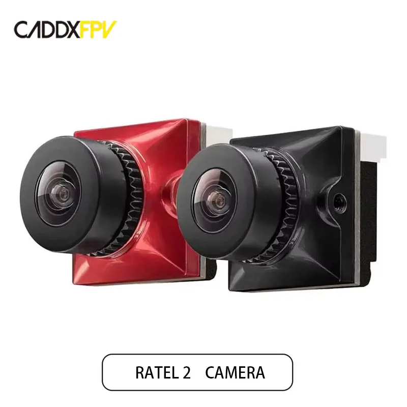 Caddx Ratel 2 V2 FPV Camera Ratel2 2.1mm Lens 1200TVL 16:9/4:3 NTSC/PAL Switchable 19*19mm Micro Lens For FPV Racing Drone - Image 2